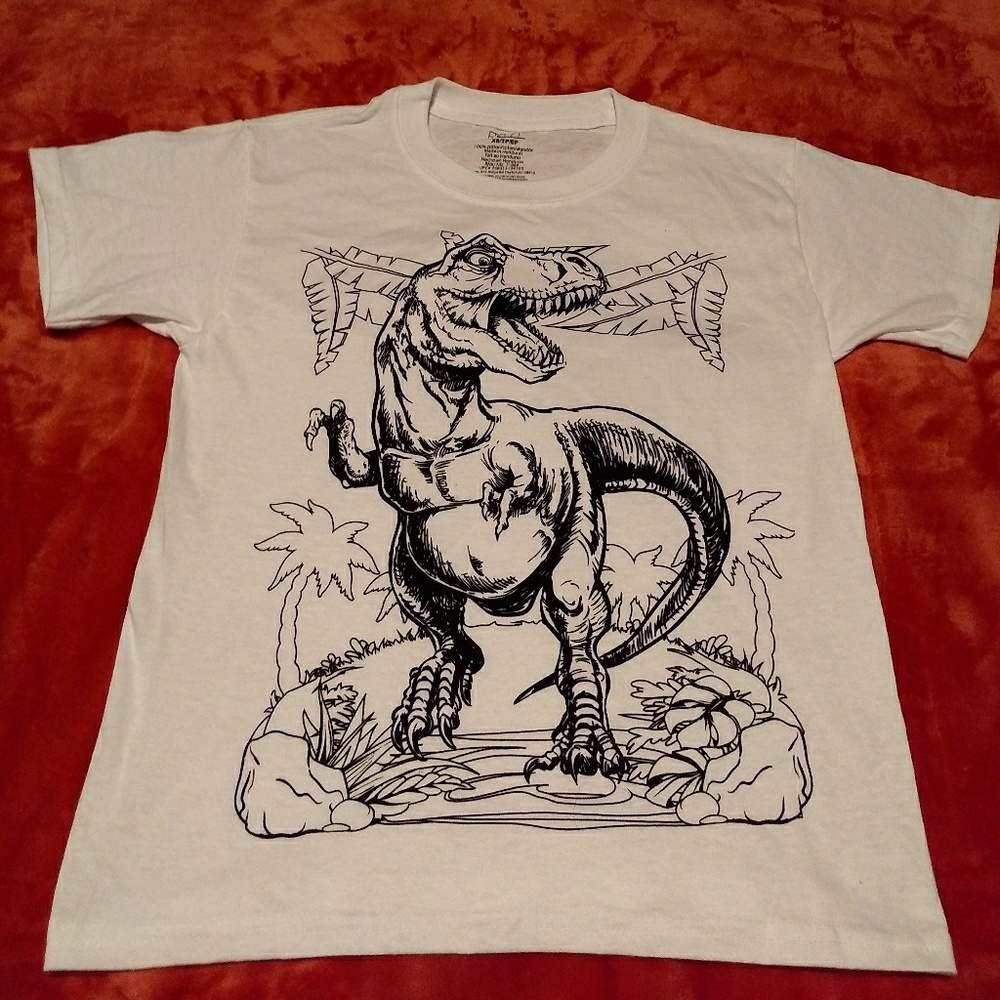 NWOT Freeze (Color Your Own)T-Shirt